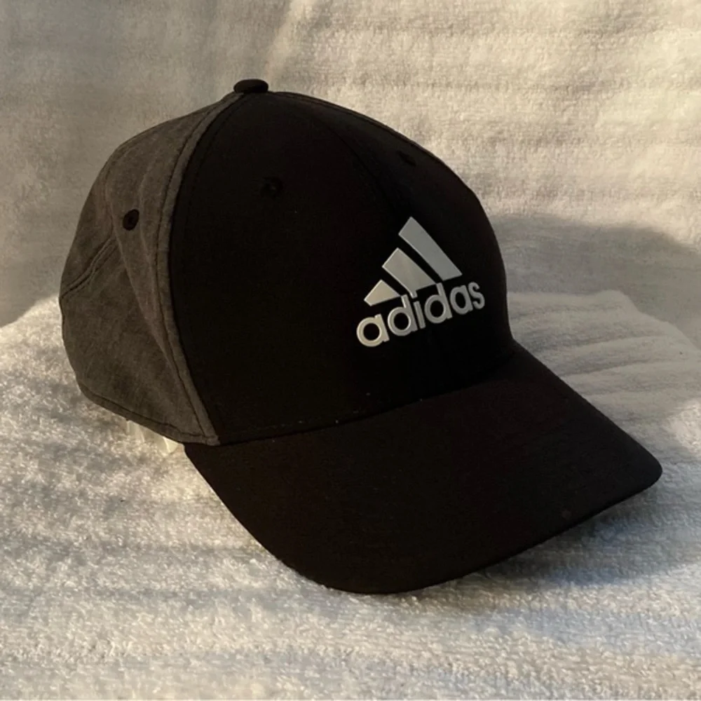 Adidas Hat Mens Snap Back‎ Black-Grey Golf